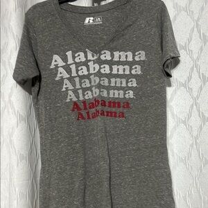 Gray Alabama Graphic T-Shirt